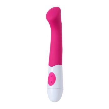Wibrator silikonowy Ida A Toys różowy 19 cm