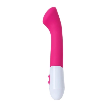 Wibrator silikonowy Ida A Toys różowy 19 cm