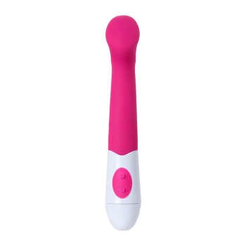 Wibrator silikonowy Ida A Toys różowy 19 cm