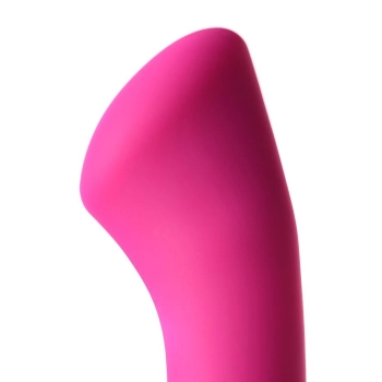 Wibrator silikonowy Ida A Toys różowy 19 cm