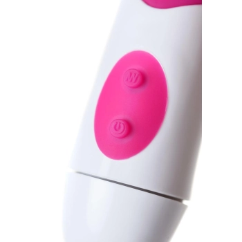 Wibrator silikonowy Ida A Toys różowy 19 cm