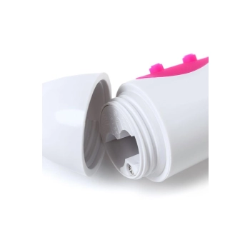Wibrator silikonowy Ida A Toys różowy 19 cm