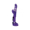 Wibrator króliczek A Toys TPR fioletowy 22,5 cm