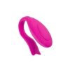 A-TOYS Vibrator for couples Dolphy, silicone, pink, 9.6 cm