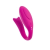A-TOYS Vibrator for couples Dolphy, silicone, pink, 9.6 cm