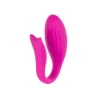 A-TOYS Vibrator for couples Dolphy, silicone, pink, 9.6 cm