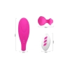 A-TOYS Vibrator for couples Dolphy, silicone, pink, 9.6 cm