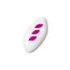 A-TOYS Vibrator for couples Dolphy, silicone, pink, 9.6 cm