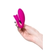 A-TOYS Vibrator for couples Dolphy, silicone, pink, 9.6 cm
