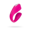 Wibrator podwójny Cobrum A Toys silikonowy różowy 9.6 cm