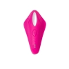 Wibrator podwójny Cobrum A Toys silikonowy różowy 9.6 cm