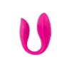 Wibrator podwójny Cobrum A Toys silikonowy różowy 9.6 cm