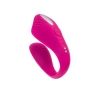 Wibrator podwójny Cobrum A Toys silikonowy różowy 9.6 cm