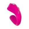 Wibrator podwójny Cobrum A Toys silikonowy różowy 9.6 cm