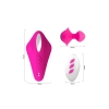 Wibrator podwójny Cobrum A Toys silikonowy różowy 9.6 cm