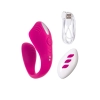 Wibrator podwójny Cobrum A Toys silikonowy różowy 9.6 cm