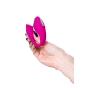 Wibrator podwójny Cobrum A Toys silikonowy różowy 9.6 cm
