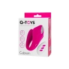 Wibrator podwójny Cobrum A Toys silikonowy różowy 9.6 cm