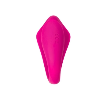 Wibrator podwójny Cobrum A Toys silikonowy różowy 9.6 cm