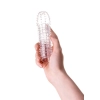 Przedłużacz penisa A-Toys przezroczysty 15 cm
