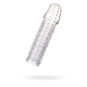 Przedłużacz penisa A-Toys przezroczysty 15 cm