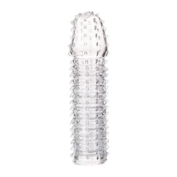 Przedłużacz penisa A-Toys przezroczysty 15 cm