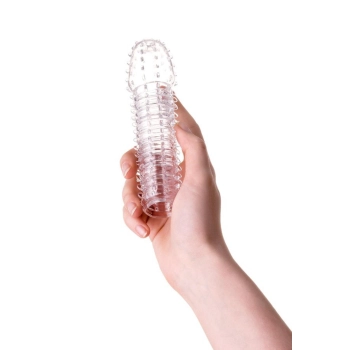 Przedłużacz penisa A-Toys przezroczysty 15 cm