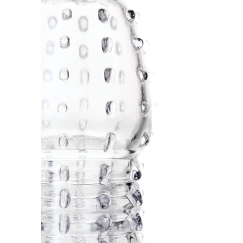 Przedłużacz penisa A-Toys przezroczysty 15 cm