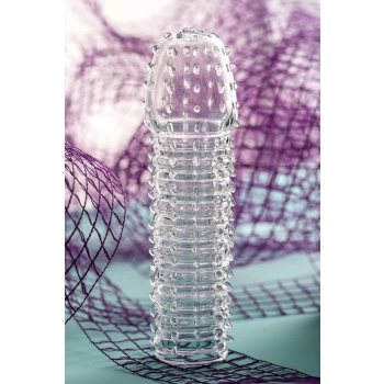 Przedłużacz penisa A-Toys przezroczysty 15 cm