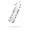 A-TOYS, Penis Sleeve, TPR, Transparent, 15.3 cm