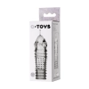 A-TOYS, Penis Sleeve, TPR, Transparent, 15.3 cm