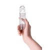 A-TOYS, Penis Sleeve, TPR, Transparent, 15.3 cm