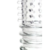 A-TOYS, Penis Sleeve, TPR, Transparent, 15.3 cm