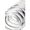 A-TOYS, Penis Sleeve, TPR, Transparent, 15.3 cm