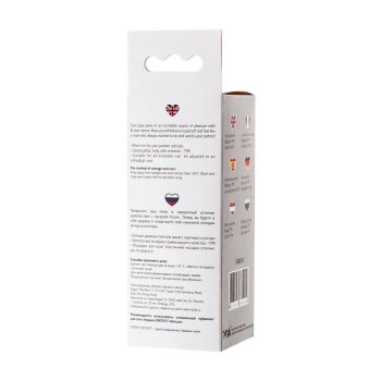 A-TOYS, Penis Sleeve, TPR, Transparent, 15.3 cm