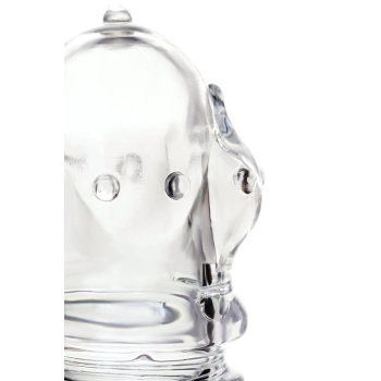 A-TOYS, Penis Sleeve, TPR, Transparent, 15.3 cm