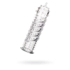 A-TOYS, Penis Sleeve, TPR, Transparent, 15.5 cm