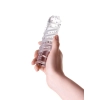 A-TOYS, Penis Sleeve, TPR, Transparent, 15.5 cm
