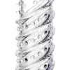 A-TOYS, Penis Sleeve, TPR, Transparent, 15.5 cm