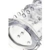 A-TOYS, Penis Sleeve, TPR, Transparent, 15.5 cm
