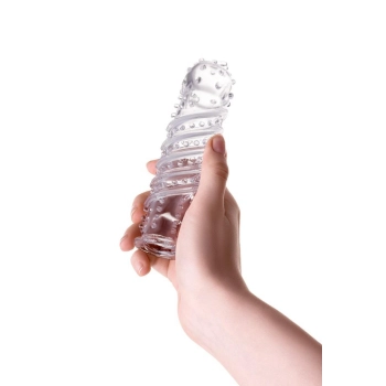 A-TOYS, Penis Sleeve, TPR, Transparent, 15.5 cm