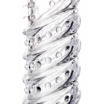 A-TOYS, Penis Sleeve, TPR, Transparent, 15.5 cm
