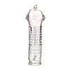 A-TOYS, Penis Sleeve, TPR, Transparent, 14.7 cm
