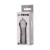A-TOYS, Penis Sleeve, TPR, Transparent, 14.7 cm