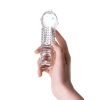A-TOYS, Penis Sleeve, TPR, Transparent, 14.7 cm