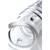 A-TOYS, Penis Sleeve, TPR, Transparent, 14.7 cm