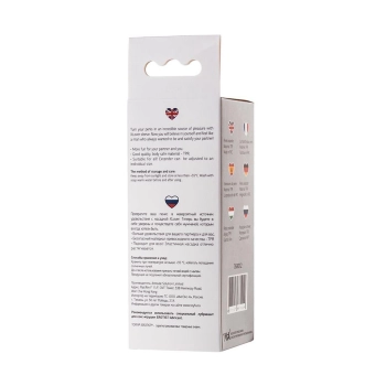 A-TOYS, Penis Sleeve, TPR, Transparent, 14.7 cm