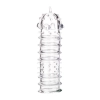Osłona na penisa transparentna TPR A-Toys 15 cm