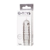 Osłona na penisa transparentna TPR A-Toys 15 cm