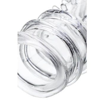 Osłona na penisa transparentna TPR A-Toys 15 cm